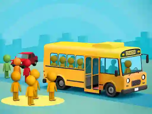 Permainan Crazy Bus Station secara online
