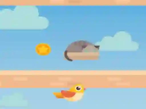 Permainan Bird Platform Jumping secara online