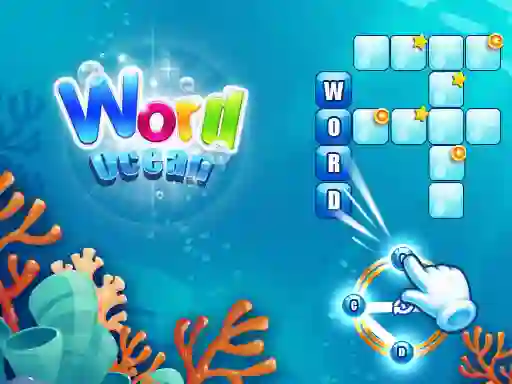 Permainan Word Ocean secara online