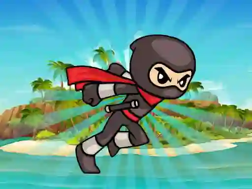 Permainan Ninja Run Online secara online