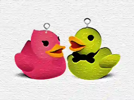Permainan Duck Memory Challenge secara online