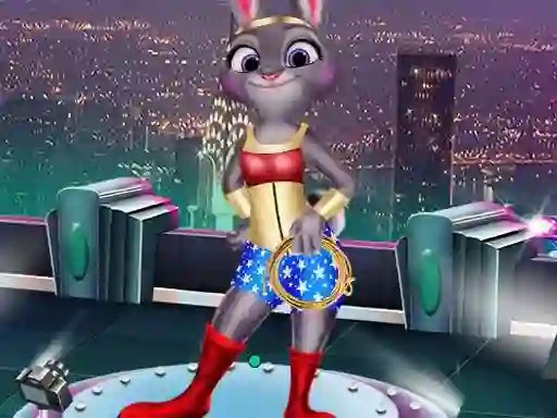 Permainan Judy's Super Hero secara online