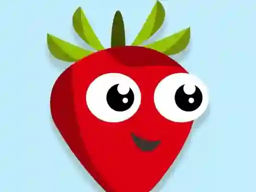 Permainan Bouncing Strawberry secara online