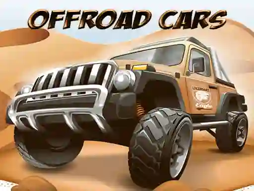 Permainan Offroad Cars Jigsaw secara online
