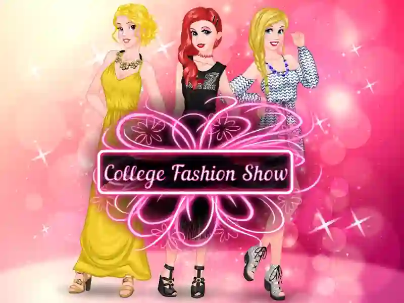 Permainan College Fashion Show secara online