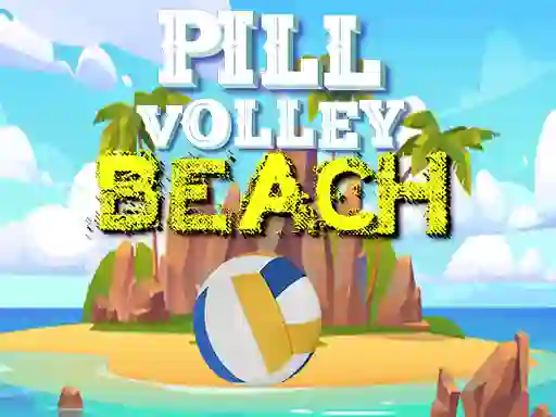 Permainan Pill Volley Beach secara online