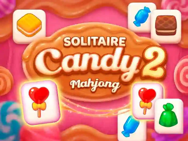 Permainan Solitaire Mahjong Candy 2 secara online