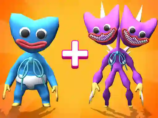 Permainan PlayTime Merge & Fight secara online