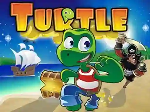 Permainan Turtle Sma secara online