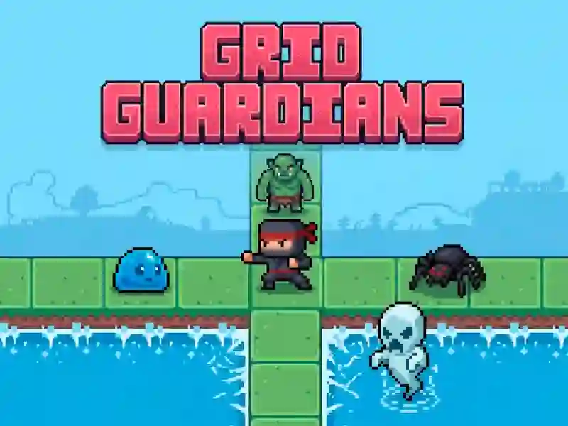 Permainan Grid Guardians secara online