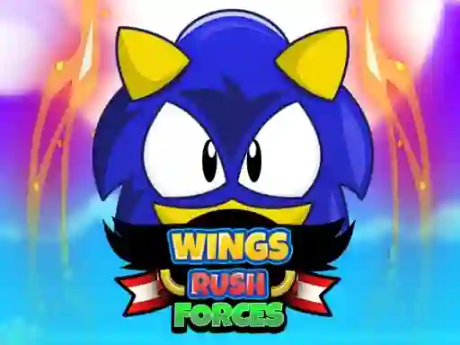 Permainan Wings Rush Forces secara online