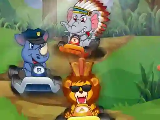 Permainan Animal Buggy Racing secara online