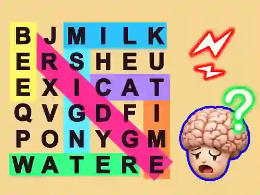Permainan Fillwords: Find All the Words secara online