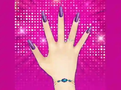 Permainan Magic Nail Spa secara online