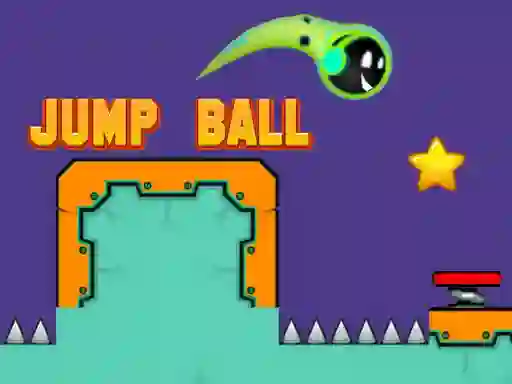 Permainan Jump Ball Adventures secara online
