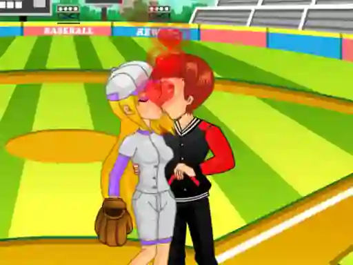 Permainan Baseball Kissing secara online