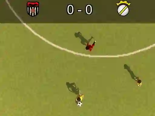 Permainan Soccer Simulator secara online