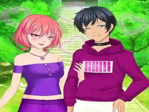 Permainan Anime Dress Up Games For Couples secara online