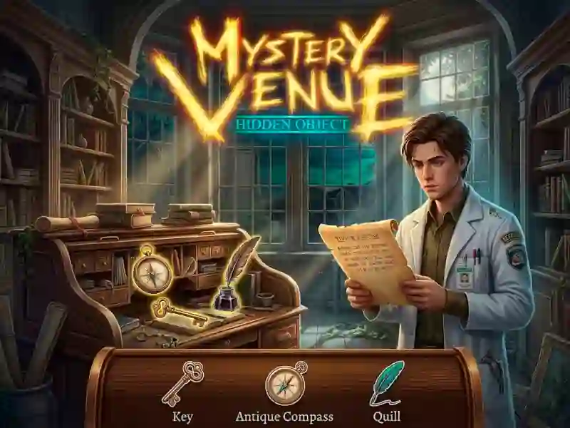 Permainan Mystery Venue Hidden Object secara online