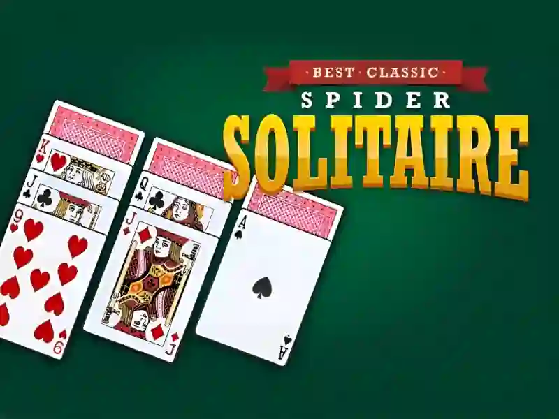 Permainan Best Classic Spider Solitaire secara online