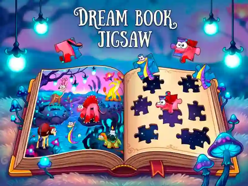 Permainan Dream Book Jigsaw secara online