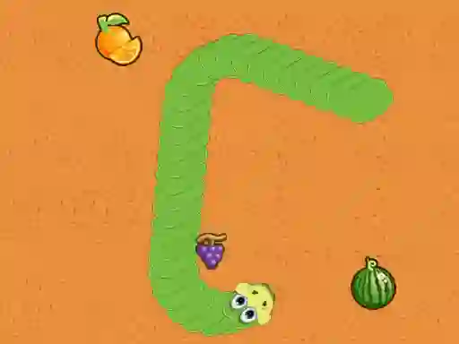 Permainan Snake Want Fruits secara online