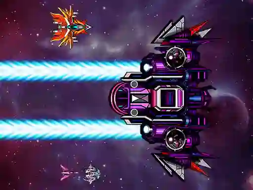 Permainan Galaxy Fleet Time Travel secara online