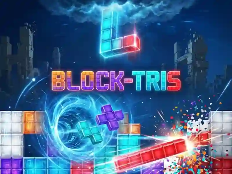 Permainan Block-Tris secara online
