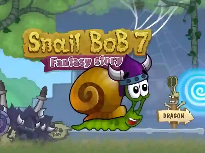 Permainan Snail Bob 7 fantasy story secara online