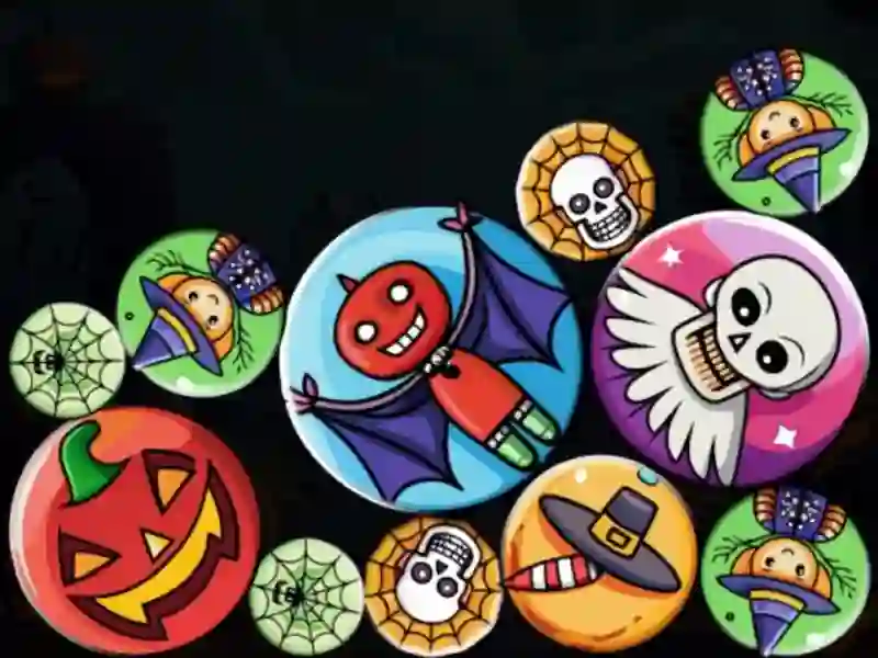 Permainan Halloween Merge Promax secara online