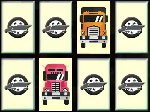 Permainan American Trucks Memory secara online