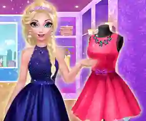 Permainan Elsie Dream Dress secara online