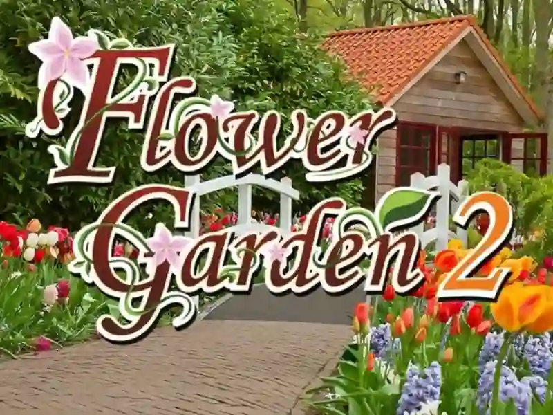 Permainan Flower Garden 2 secara online