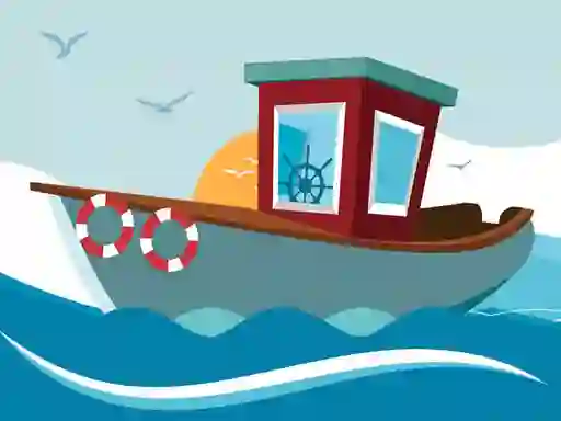 Permainan Boat Jigsaw secara online