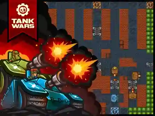 Permainan Tank Wars: Pro secara online