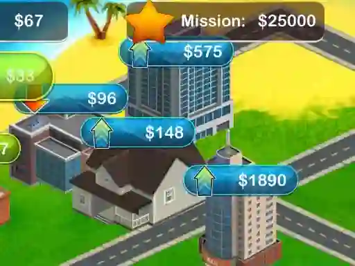 Permainan Real Estate Tycoon secara online