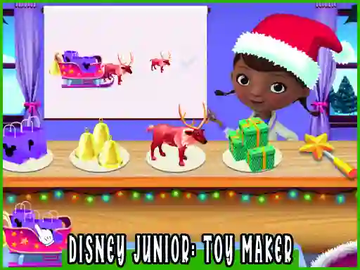Permainan Disney Junior: Toy Maker secara online