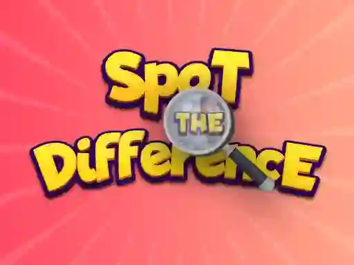 Permainan Spot The Difference secara online