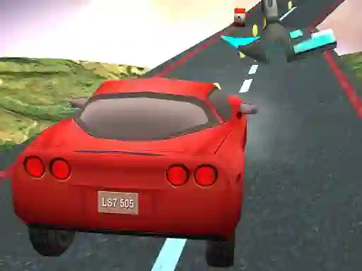 Permainan Car Tracks Unlimited secara online