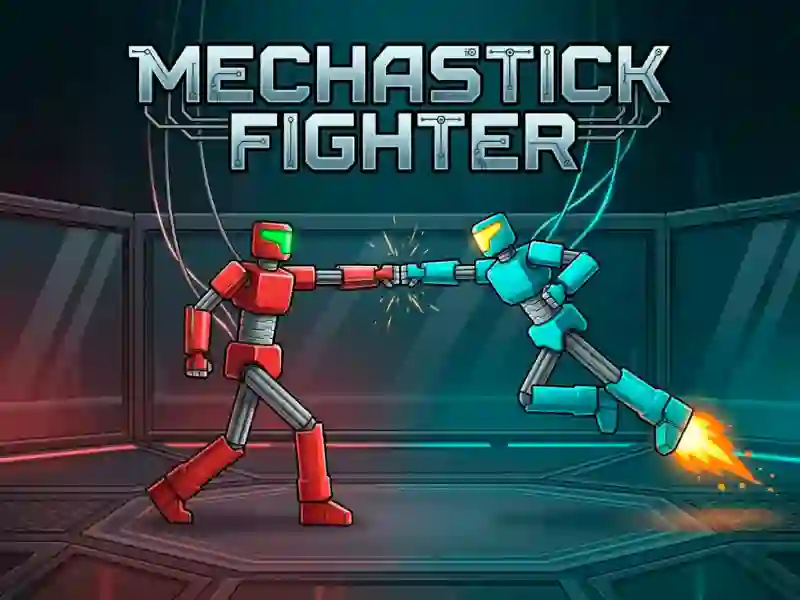Permainan MechaStick Fighter secara online