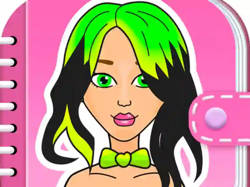 Permainan DIY Paper Doll secara online