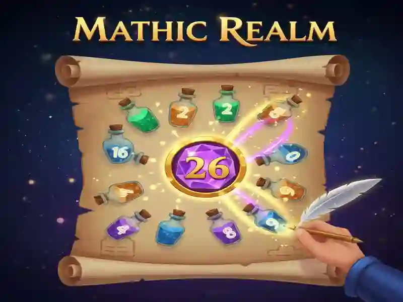 Permainan Mathic Realm secara online
