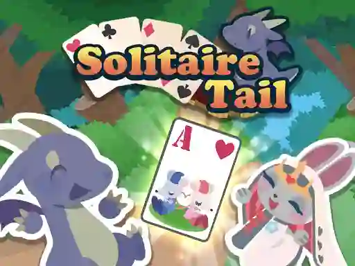 Permainan Solitaire Tail secara online