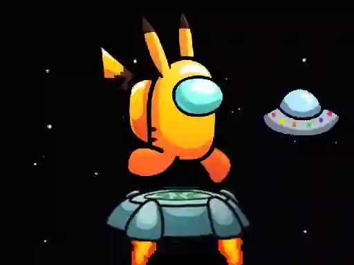Permainan Among Them Space Run secara online