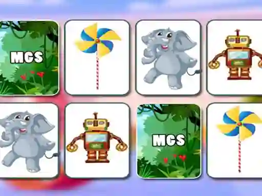 Permainan Funny Match Card secara online