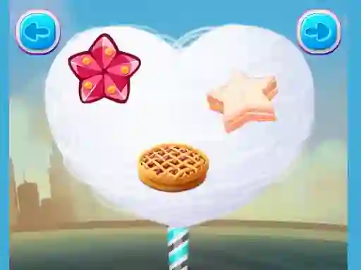 Permainan Cotton Candy Shop secara online