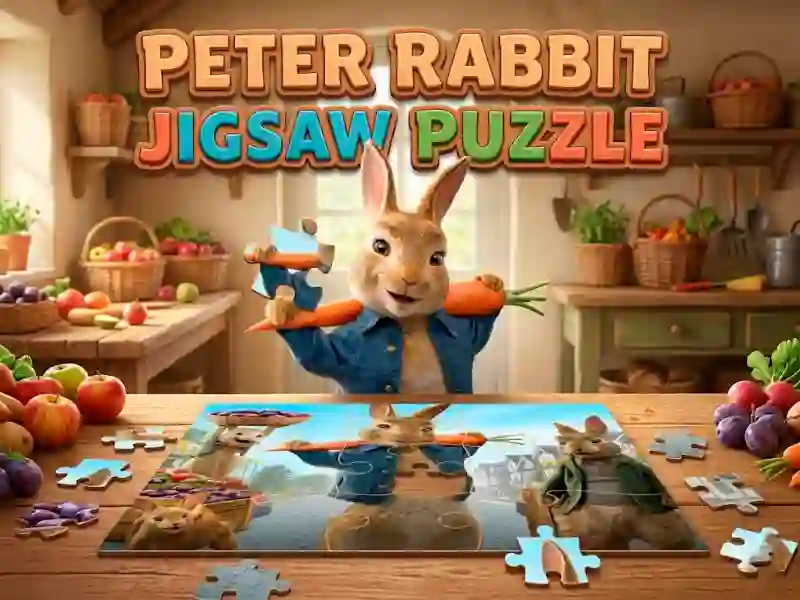 Permainan Peter Rabbit Jigsaw Puzzle secara online