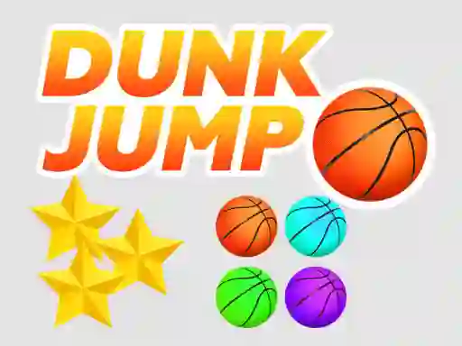 Permainan Dunk Jump secara online