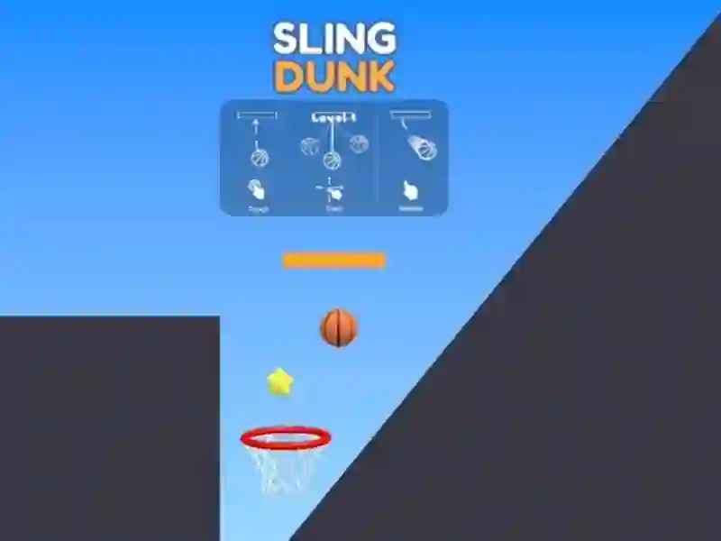 Permainan Sling Dunk secara online