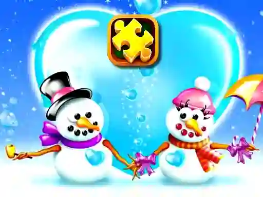 Permainan Winter Holiday Puzzles secara online